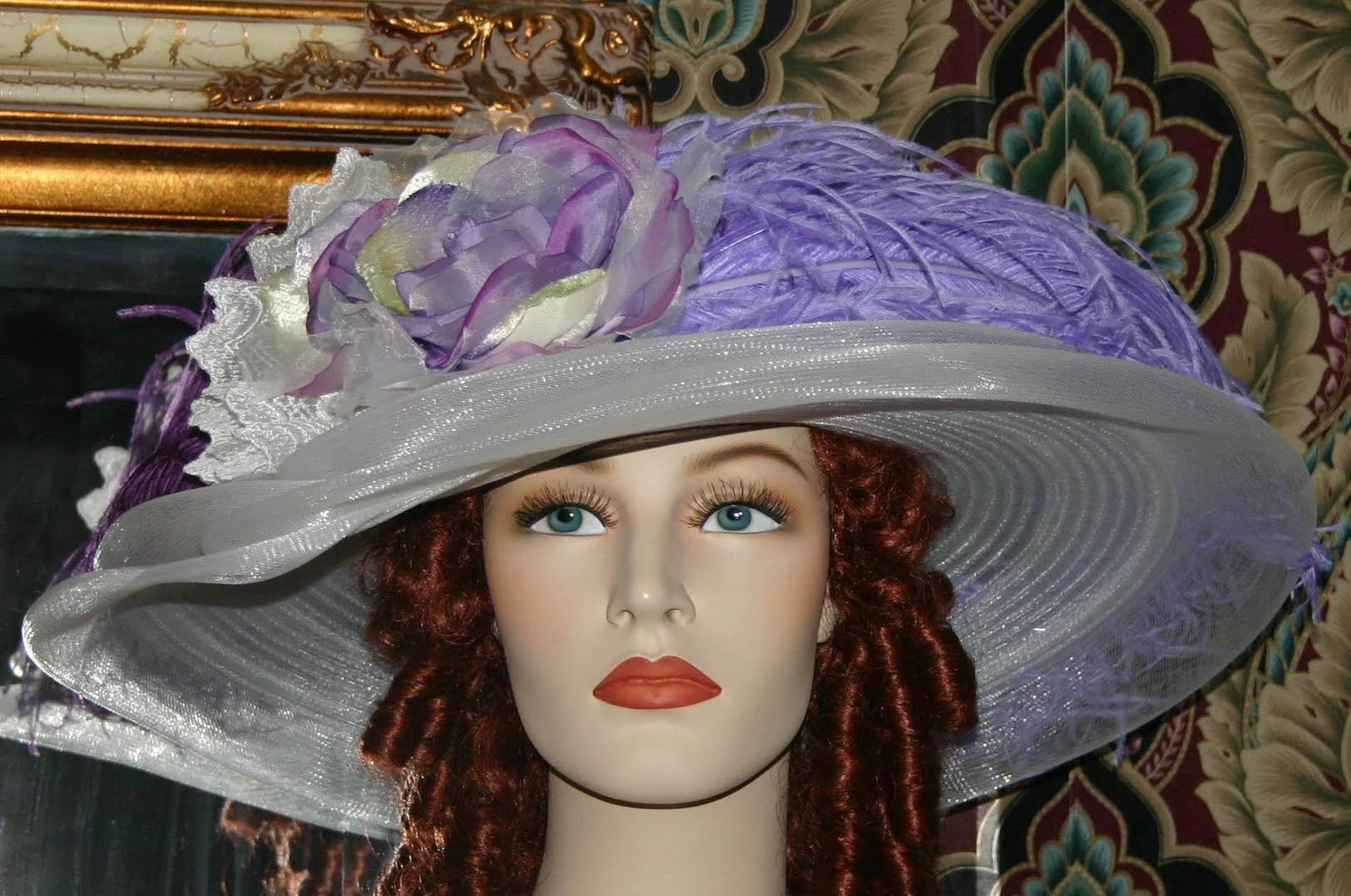 East Angel Harbor Hats Victorian Edwardian Custom Hat Designs